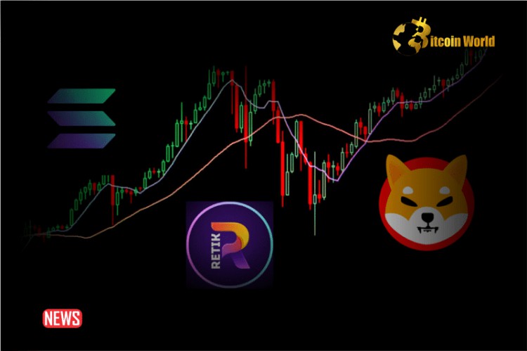 3 種可以在一個月內使您的投資翻倍的代幣 – SHIB、Retik、SOL