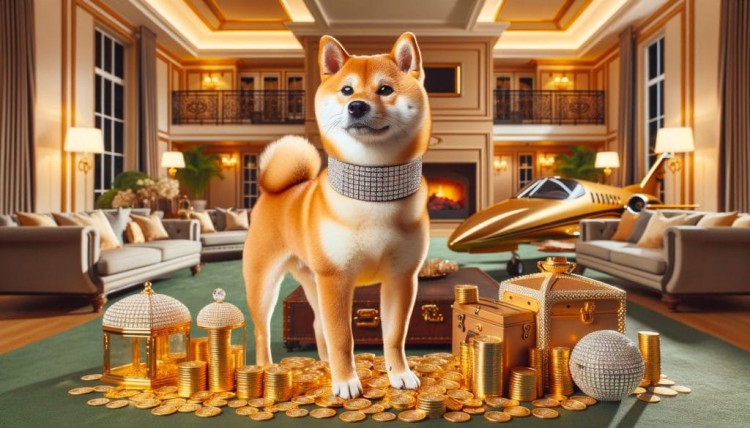 SHIBAINU10CANMAKEYOUASHIBMILLIONAIREINJANUARY2024