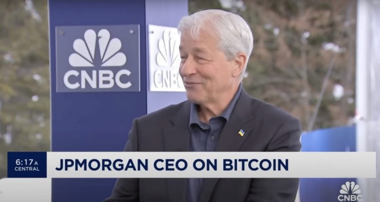 JPMORGANCEOJAMIEDIMONMOCKSBITCOINANDSATOSHINAKAMOTO