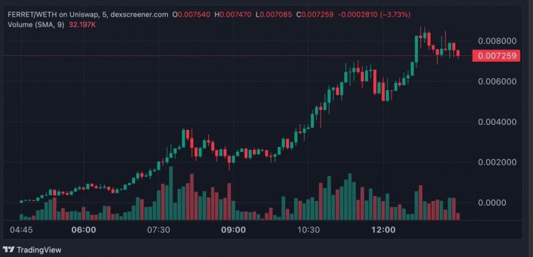 驚嘆的加密貨幣操作成功