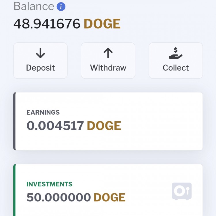 DOGECOIN挖礦無需投資