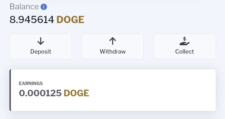 免費(fèi)DOGE挖礦我的第二次提款