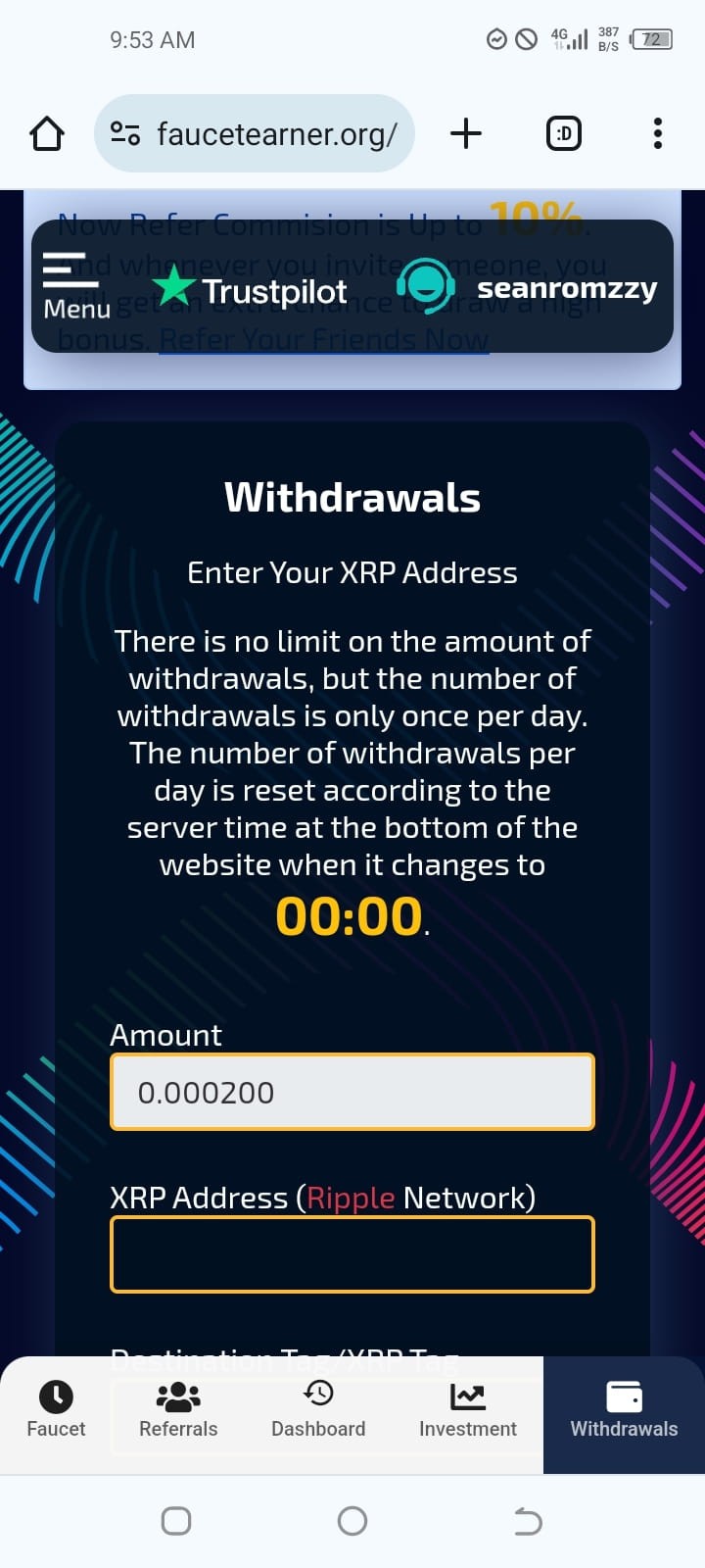 XRP免費挖礦計劃