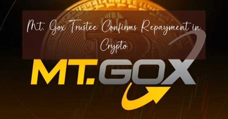 MTGOX受託人確認以加密貨幣償還330億美元的駭客受害者