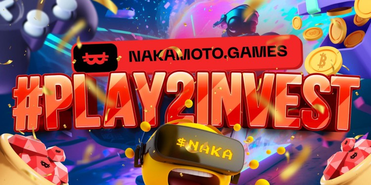 Nakamoto Games 推出 Play2Invest 功能：玩賺錢遊戲的遊戲規(guī)則改變者