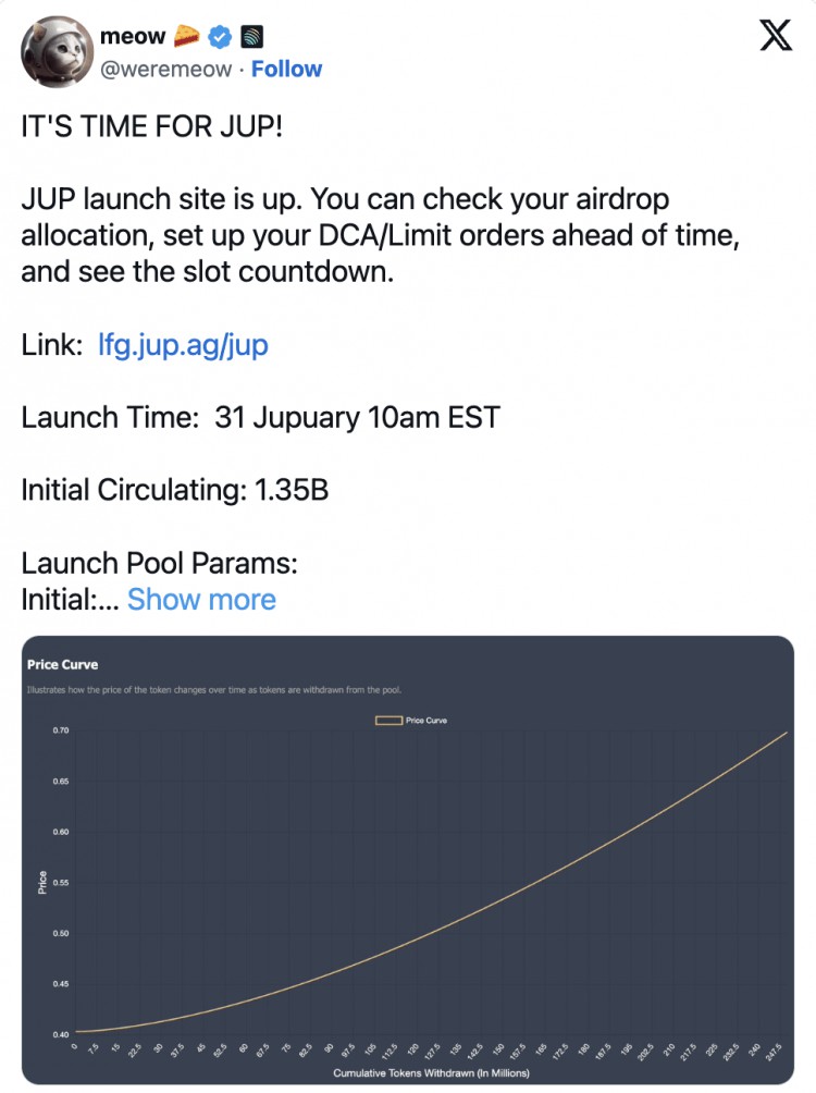 JUPITER空投您需要了解的有關(guān)SOLANAJUP代幣發(fā)行的所有信息