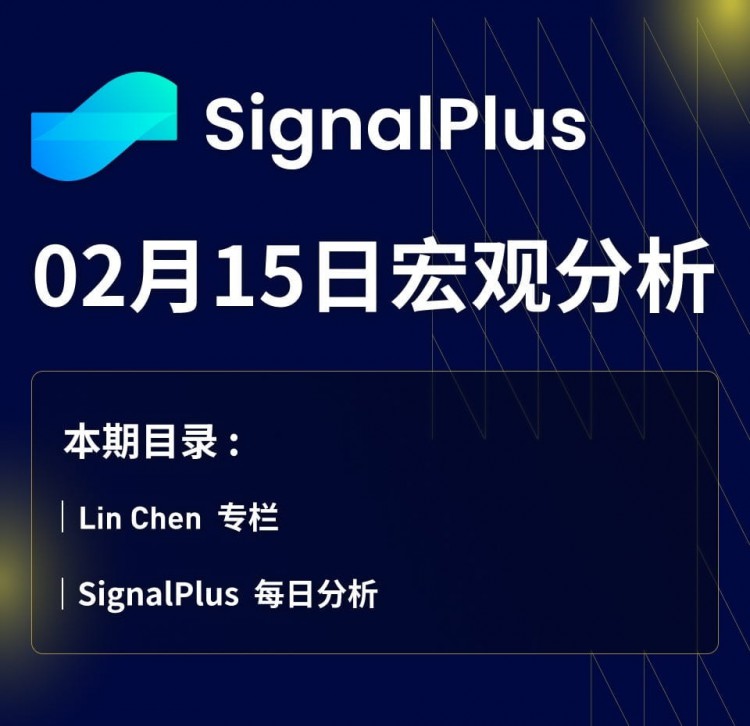 SIGNALPLUS宏觀分析20240215CPI資料符合預(yù)期