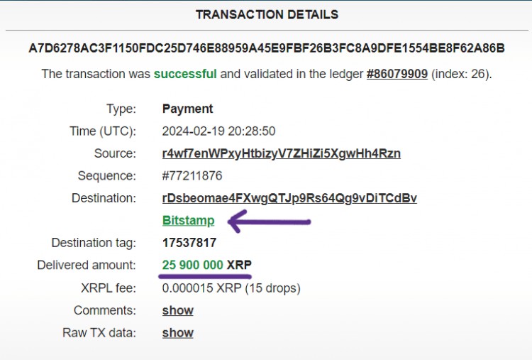 重大XRP市場交易8小時(shí)前發(fā)生的這一重大變動(dòng)顯示XRP市場內(nèi)存在顯著活動(dòng)可能吸引交易監(jiān)控和分析師