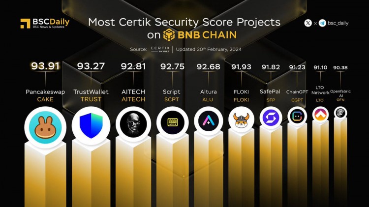 BNBCHAIN上的安全評分項