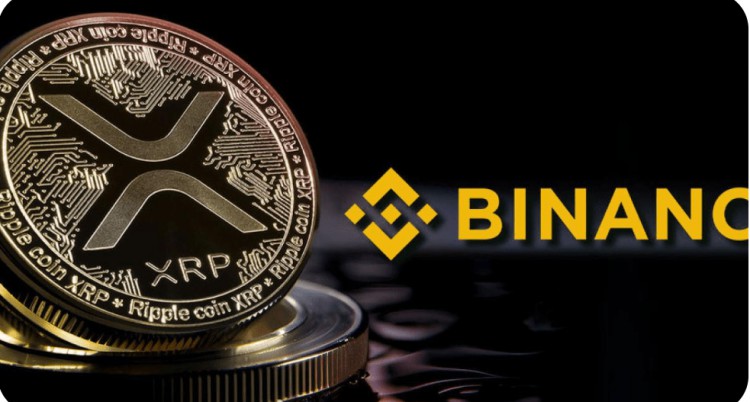 XRP流出幣安，導致價格下跌