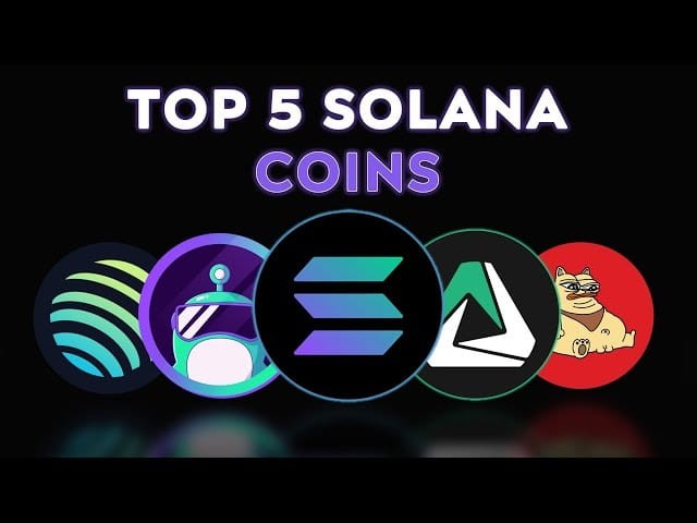 SOLANA生態係統中的5種熱門代幣