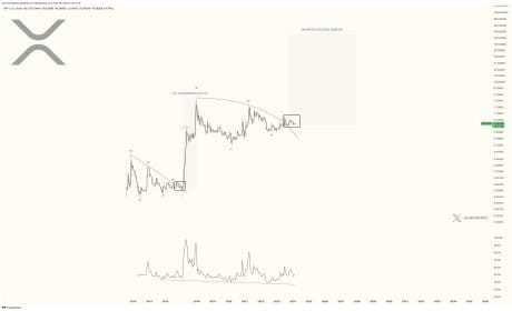 XRP價(jià)格飆升分析師預(yù)測將突破200美元