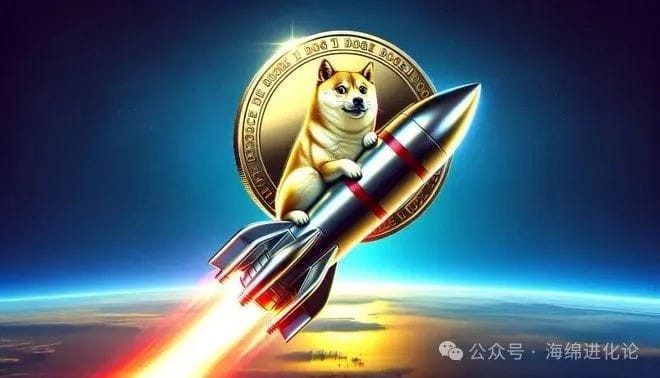 狗狗幣DOGE30日漲幅1073月將進一步推高