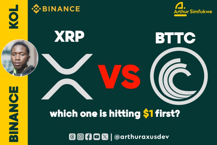 XRP和BTTC近期價格表現(xiàn)對比