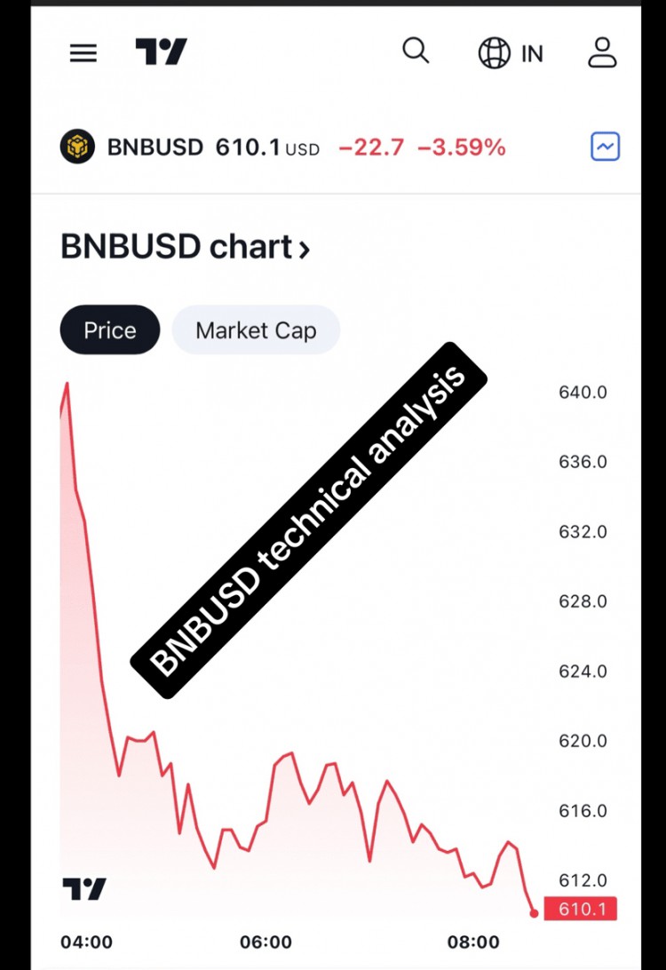 BNBUSD技術(shù)分析