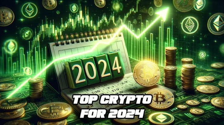 2024年的加密貨幣投資趨勢