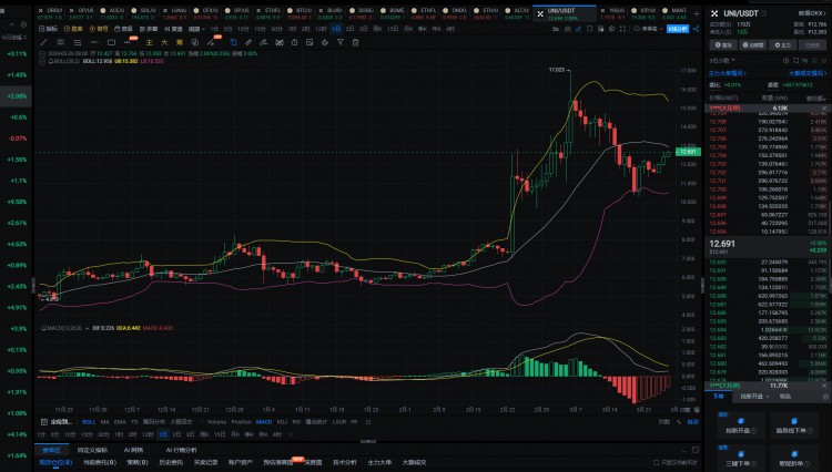 2024年真正的100百倍幣隻有這6種