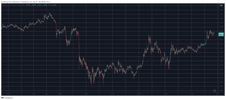 DOGEWIF成為當(dāng)今表現(xiàn)最佳的貨幣BTC目標(biāo)為7萬美元