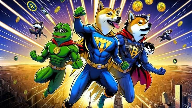 模因幣狂潮：領導者柴犬、Dogecoin和Dogwifhat持續(xù)獲得高額回報